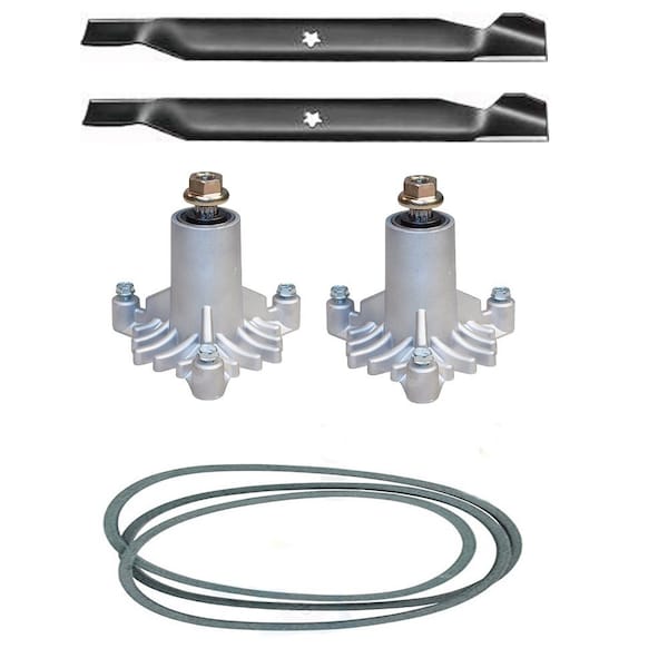 Aic Replacement Parts 128774 One 1 Lawn Mower Deck Rebuild Kit Fits AYP Models 24104-BLADES&SPINDLES - main